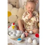 WOOPIE Edukacyjna Kurka Montessori Sorter Nauka Kształtów - 006