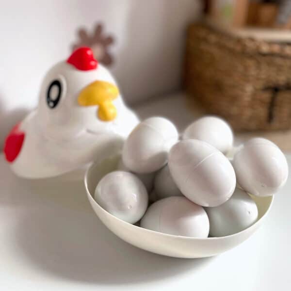 WOOPIE Edukacyjna Kurka Montessori Sorter Nauka Kształtów - 011