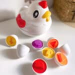 WOOPIE Edukacyjna Kurka Montessori Sorter Nauka Kształtów - 012