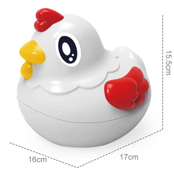 WOOPIE Edukacyjna Kurka Montessori Sorter Nauka Kształtów - 014