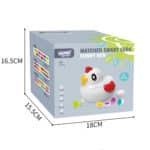 WOOPIE Edukacyjna Kurka Montessori Sorter Nauka Kształtów - 015