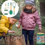 WOOPIE Discovery Zestaw Małego Odkrywcy Natury Siatka na Owazdy Motyle Pojemnik na Ryby - 003