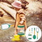 WOOPIE Discovery Zestaw Małego Odkrywcy Natury Siatka na Owazdy Motyle Pojemnik na Ryby - 004