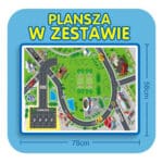 WOOPIE Tor Spirala Garaż dla Samochodzików 3 szt. - 014