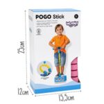 WOOPIE Piankowy Skoczek Pogo Dla Dzieci Do Skakania Piszczy Trening Równowagi - 006