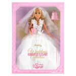 WOOPIE ROYAL Lalka Lily 30 cm Panna Młoda Suknia Ślubna Akcesoria - 006