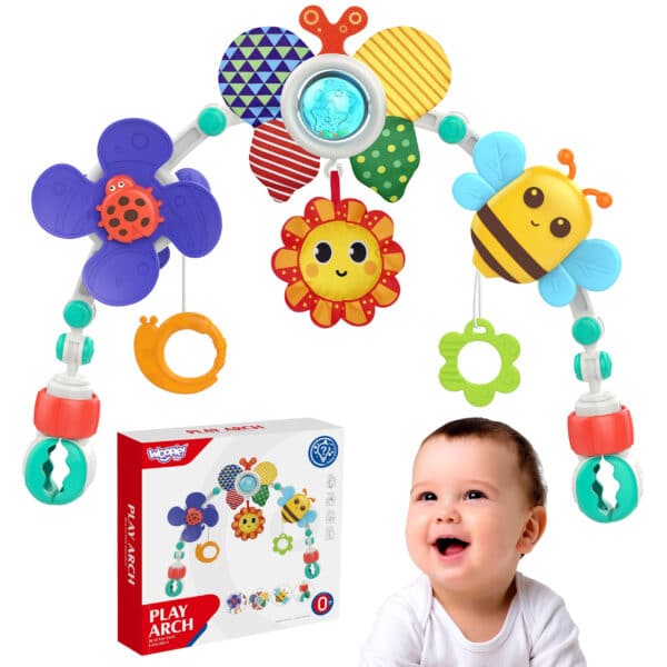 WOOPIE BABY Pałąk Łuk Zawieszka do Łóżeczka Wózka Fotelika - 001