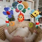 WOOPIE BABY Pałąk Łuk Zawieszka do Łóżeczka Wózka Fotelika - 003