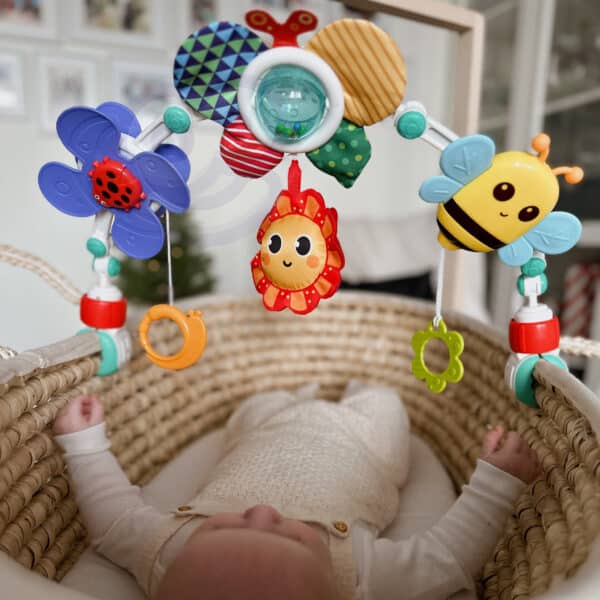 WOOPIE BABY Pałąk Łuk Zawieszka do Łóżeczka Wózka Fotelika - 003