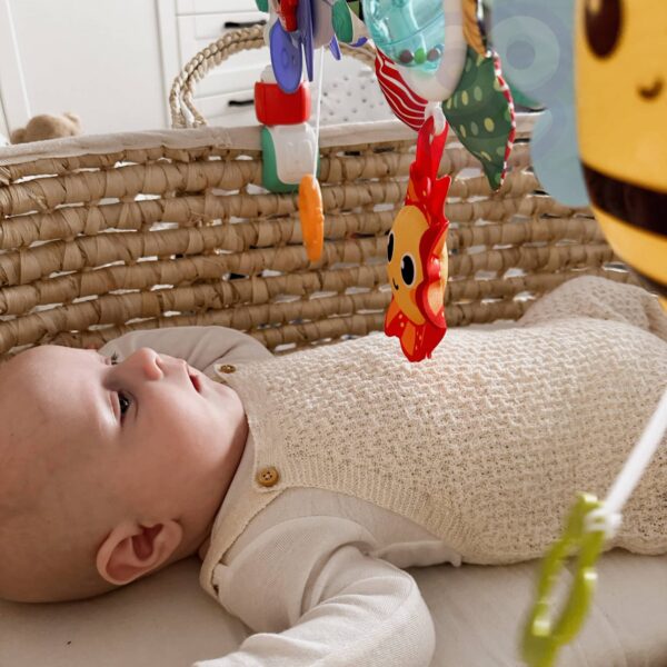 WOOPIE BABY Pałąk Łuk Zawieszka do Łóżeczka Wózka Fotelika - 007