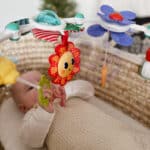 WOOPIE BABY Pałąk Łuk Zawieszka do Łóżeczka Wózka Fotelika - 008