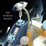 WOOPIE  Interaktywny Tor Samochodowy "Kosmiczna Przygoda" - 004