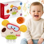 WOOPIE BABY Interaktywny Kosz Do Koszykówki Piesek Dla Dzieci - 001