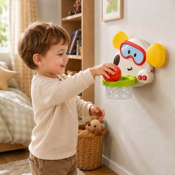 WOOPIE BABY Interaktywny Kosz Do Koszykówki Piesek Dla Dzieci - 002