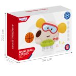 WOOPIE BABY Interaktywny Kosz Do Koszykówki Piesek Dla Dzieci - 005
