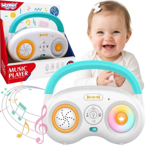 WOOPIE BABY Interaktywny Odtwarzacz Muzyczny - 001