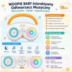 WOOPIE BABY Interaktywny Odtwarzacz Muzyczny - 003