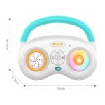 WOOPIE BABY Interaktywny Odtwarzacz Muzyczny - 006