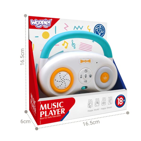 WOOPIE BABY Interaktywny Odtwarzacz Muzyczny - 007