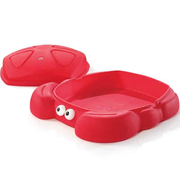 STEP2 Zamykana piaskownica plastikowa Krab z przykrywką - 003