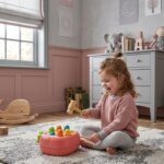 WOOPIE BABY Gra Zręcznościowa Uderz Kreta Wbijanka - 002