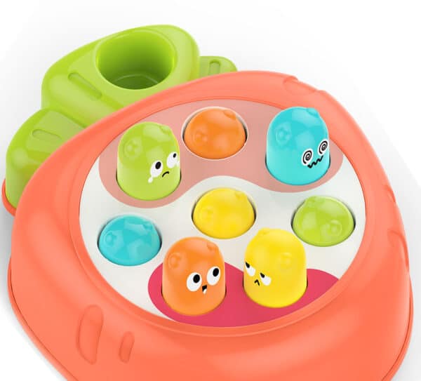 WOOPIE BABY Gra Zręcznościowa Uderz Kreta Wbijanka - 004