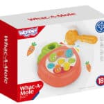 WOOPIE BABY Gra Zręcznościowa Uderz Kreta Wbijanka - 006