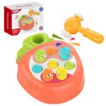 WOOPIE BABY Gra Zręcznościowa Uderz Kreta Wbijanka - 008