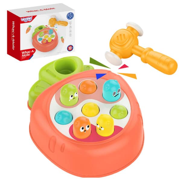 WOOPIE BABY Gra Zręcznościowa Uderz Kreta Wbijanka - 008