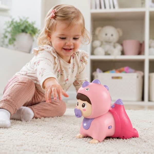 WOOPIE BABY Raczkujący Bobas Zabawka z Melodiami Świecąca - 002