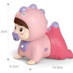 WOOPIE BABY Raczkujący Bobas Zabawka z Melodiami Świecąca - 005