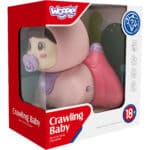 WOOPIE BABY Raczkujący Bobas Zabawka z Melodiami Świecąca - 006