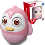 WOOPIE BABY Sensoryczny Pingwinek Wańka Wstańka - 002