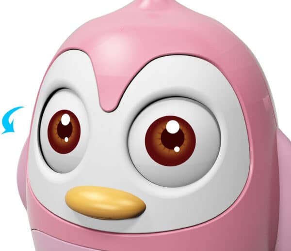 WOOPIE BABY Sensoryczny Pingwinek Wańka Wstańka - 004