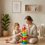 WOOPIE BABY Kulodrom Tor Kulkowy Zestaw Spirala + 6 Kulek - 002