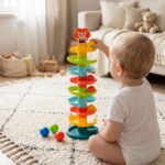 WOOPIE BABY Kulodrom Tor Kulkowy Zestaw Spirala + 6 Kulek - 005