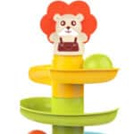 WOOPIE BABY Kulodrom Tor Kulkowy Zestaw Spirala + 6 Kulek - 008