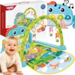 WOOPIE BABY Mata z Pałąkiem Dino - 001