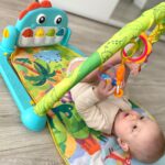 WOOPIE BABY Mata z Pałąkiem Dino - 002