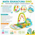 WOOPIE BABY Mata z Pałąkiem Dino - 004
