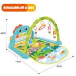 WOOPIE BABY Mata z Pałąkiem Dino - 005
