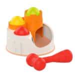 WOOPIE BABY Wbijak Przebijanka Zamek Kule Młotek Zabawka Edukacyjna 12m+ - 004