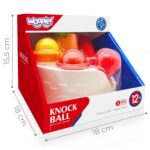 WOOPIE BABY Wbijak Przebijanka Zamek Kule Młotek Zabawka Edukacyjna 12m+ - 006