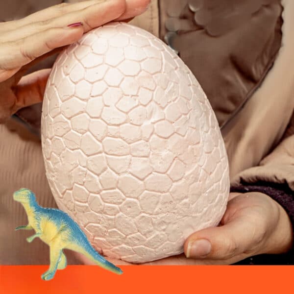 WOOPIE Wykopalisko Jajko Dinozaura Zestaw Archeologa do Rozkopania 12 Dinozaurów - 006