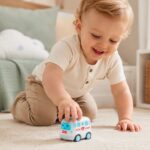 WOOPIE BABY Interaktywna Karetka Ambulans Samochodzik Dźwięk Światła - 002