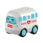 WOOPIE BABY Interaktywna Karetka Ambulans Samochodzik Dźwięk Światła - 005