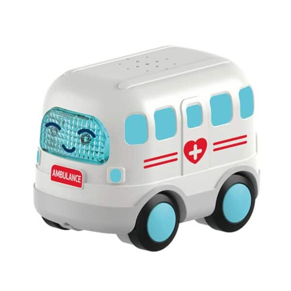 WOOPIE BABY Interaktywna Karetka Ambulans Samochodzik Dźwięk Światła - 005