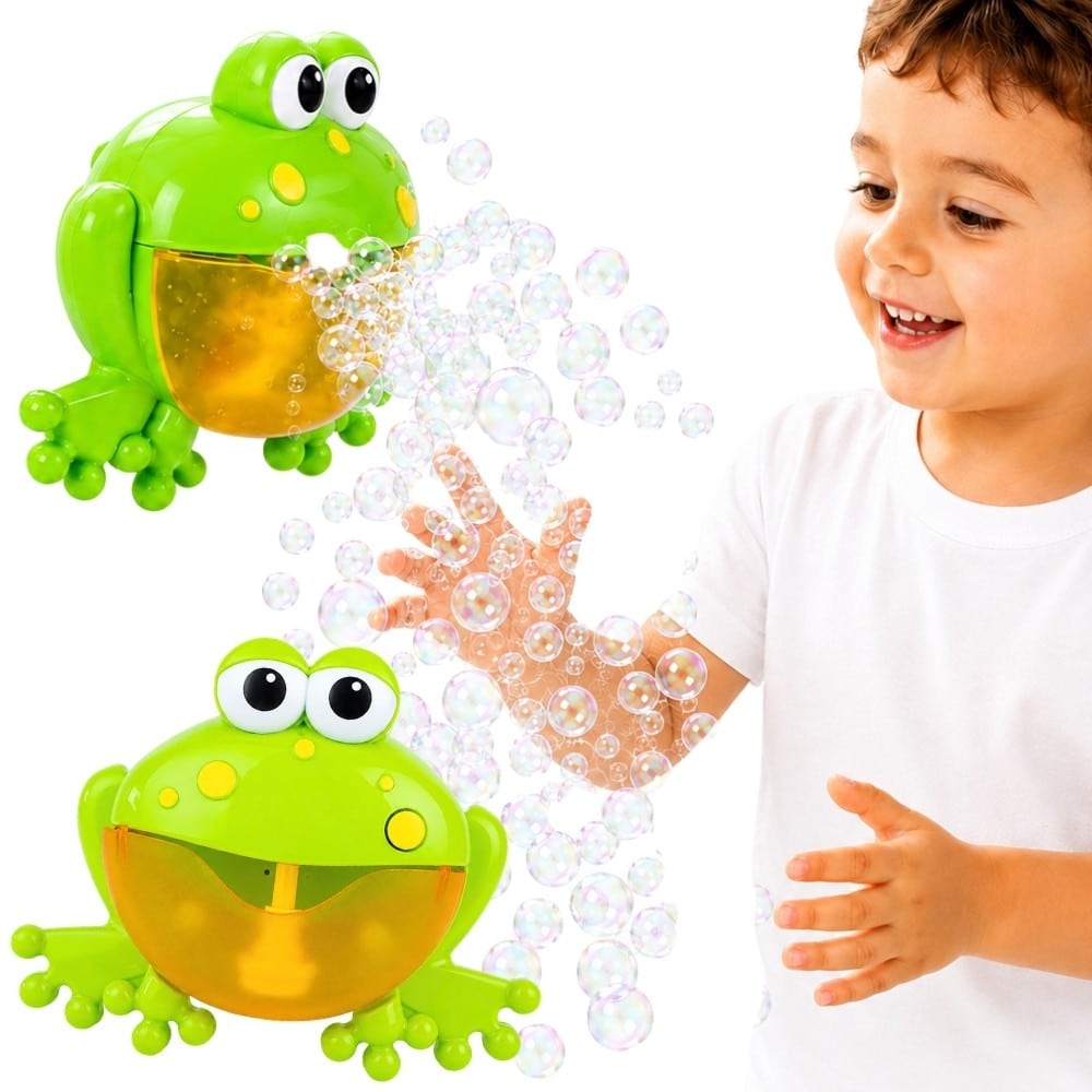 WOOPIE BABY Zabawka do Kąpieli Żaba do Robienia Piany z Melodią - 001