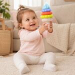 WOOPIE BABY Muzyczny Lód Edukacyjny Sensoryczna Układanka 5 el. Dźwięk Światła - 003