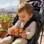 WOOPIE BABY Pianinko Interaktywne Autobus Lew Muzyczne Organki Dźwięki Światła 18m - 002